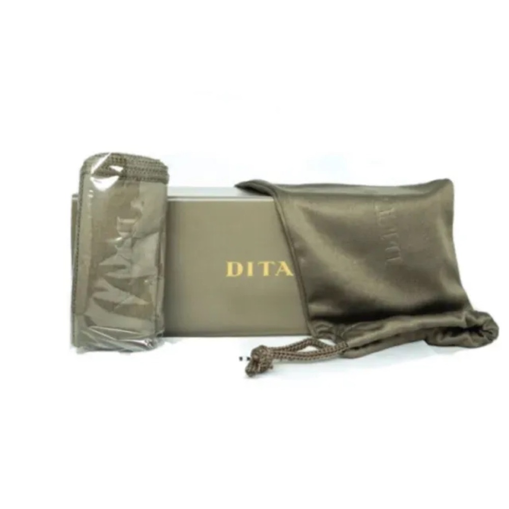 DITA Mach Six DTS121-01 Yellow Gold Titanium Gray Gradient Lens Authentic - Picture 8 of 8